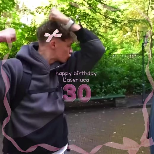 Celebrating 30: Happy Birthday LaserLuca!