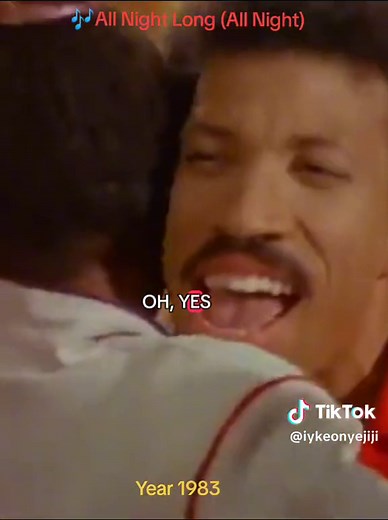 Lionel Richie - All Night Long (All Night) Lyrics