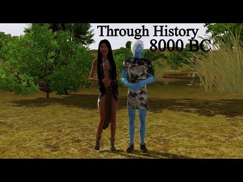 Sims 3 Through History | 8000 BC | Episode 1.1 | A Neolithic Start