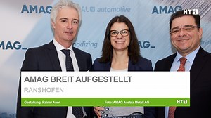Die AMAG Austria Metall AG konnte durch ihre breite Aufstellung dem insgesamt eingetrübten Wirtschaftsumfeld sehr gut begegnen und eine gute Ergebnisentwicklung in allen operativen Segmenten erwirtschaften. Am Produktionsstandort in Kanada zeigte sich ein anhaltend stabiler Elektrolysebetrieb bei Vollauslastung. Am Hauptsitz in Ranshofen wurde die Produkt- und Branchenvielfalt optimal eingesetzt und flexibel auf Nachfrageänderungen reagiert. | HT1.at