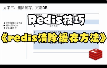 【Redis技巧】redis清除缓存方法，你学会了吗