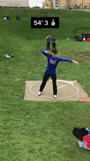 Impressive Performance in Shot Put and Discus Throws