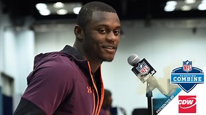 Colts At The Combine: 'Week In And Week Out,' Deandre Baker Craves Matchups Against Top Receivers