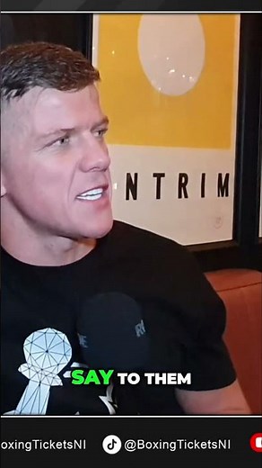 Dylan Moran 🗣 December 7th Showdown: My Ultimate Fight Against Tyrone McKenna