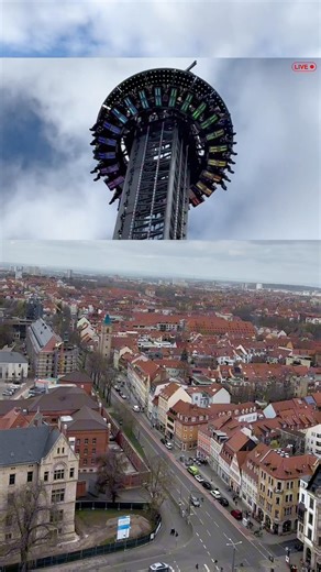 100M Freefall Tower