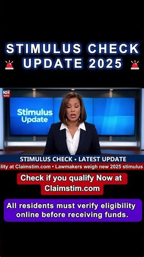 How to claim stimulus check 2025