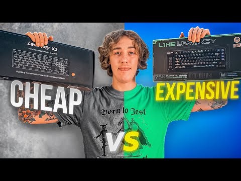 Cheap Vs Expensive: Lemokey Edition