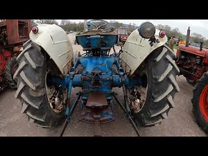 1964 Fordson Super Major New Performance 3.6 Litre 4-Cyl Diesel Tractor (54 HP)