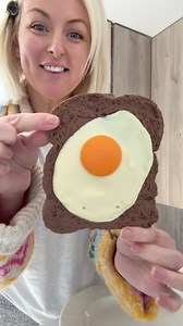 1.3M views · 50K reactions | Salt’s not the problem  giving my son a chocolate fried egg on toast just to see his reaction… worth it. #pranks #prank #laugh | Harfin Family | Facebook