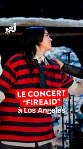 Le concert "FireAidLa", c'était hier soir à Los Angeles ✨ Les plus grandes stars étaient présentes : Billie Eilish, Olivia Rodrigo, Lady Gaga, Tate McRae, Katy Perry... et plein d'autres encore ⭐️ | NRJ