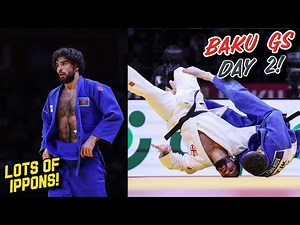 Baku Judo GS 2025 Day 2 Highlights