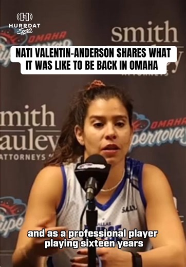 Former Omaha setter Nati Valentin-Anderson shared post-match what it was like to play in CHI now as the opponent.