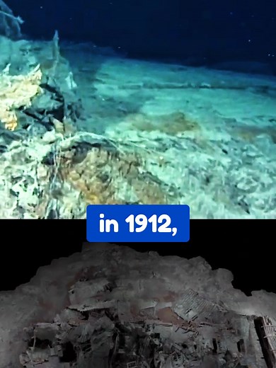 Stern of the Titanic #titanic #boat #ship #wreck #stern | titanic stern