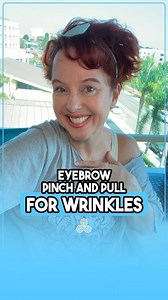 85K views · 2.3K reactions | Want to feel and look as radiant as Dondi always does? Watch this technique and let us know if you try it!  Visit https://level1.edenmethod.com for our hands-on trainings starting soon! #wrinkleremedy #facemassage #eyebrowpull | Eden Energy Medicine Programs | Facebook