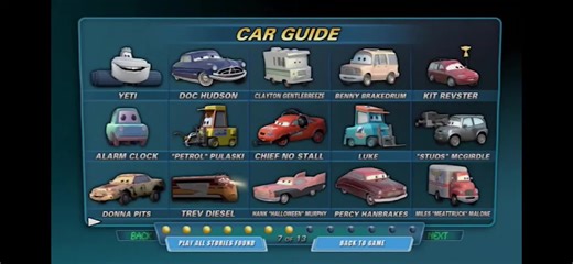 #DisneyPixarCars #AlarmClock #CarsFinderGame