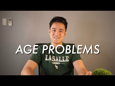 UPCAT REVIEW: Age Problems