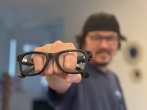 Meta AI Ray-Ban Smart Glasses Review: A Game-Changer for Prescription Glasses??