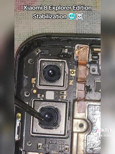 Redmi Note 11 Hype (@redmi.note.11.hyp) - Xiaomi 8 Explorer Edition Stabilization Test