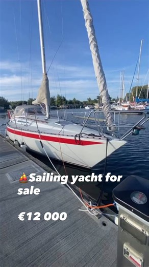 EcoCrabe Social on Instagram: "⛵️Mamba 31 sailing yacht for sale in Ukraine🇺🇦 classic Swedish design a proper cruising yacht. no shortcuts ⛵ Mamba 31 📆 1980 📍 currently located in Ukraine ⚓ registered, documents in order length 9.35 m · beam 3.07 m · draft 1.65 m lead keel · tiller steering diesel Yanmar 12 hp inboard engine with antifreeze cooling full sail inventory: mainsail, genoa, staysail, spinnaker, spinnaker pole, furling staysail equipment: – teak interior saloon – galley with gas s