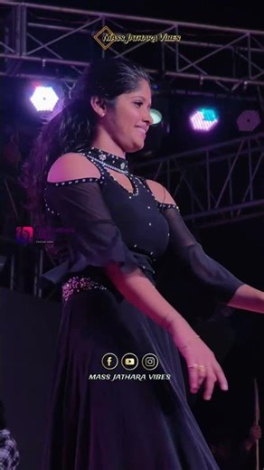 Veronika Stunning Dance Vibes: Pakkinti Mogudukemo Pattimancham Song! #event #veronika #shorts #folk