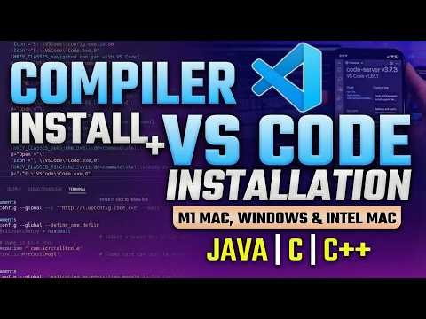 C Programming Setup for Beginners | Install C Compiler & Run in VS Code (Day 2)