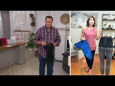 Tommie Copper Adjustable Compression Back Brace on QVC