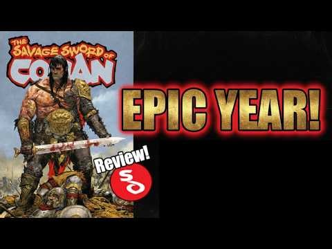 THE SAVAGE SWORD OF CONAN #12 - Conan! Bran Mak Morn! El Borak! Oh My!!!