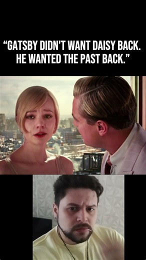 Gatsby didn't Want Daisy back. He wanted the pasta back.