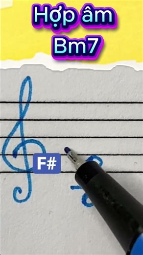 Hợp Âm Bm7 – Cấu Tạo và Ứng Dụng Trong Âm Nhạc