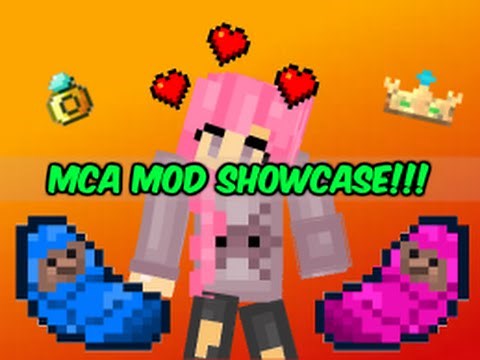 Starting A Family In Minecraft??? | Minecraft Mod Showcase