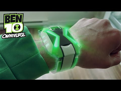 Ben 10 gets the new Omnitrix | REAL LIFE