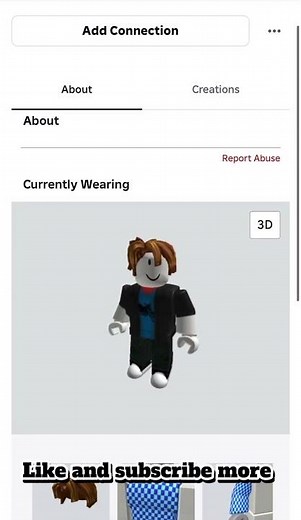😱rare account in Roblox history😱