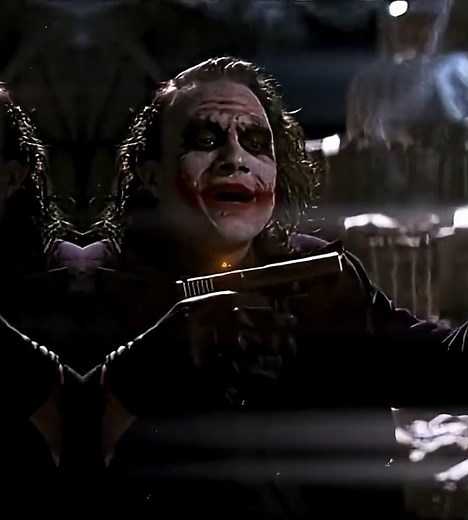 Goated Villain 🗿 | The Dark Knight "Joker" edit (4K) - ENVY SLXUGHTER SLOWED REVERB #edit #shorts