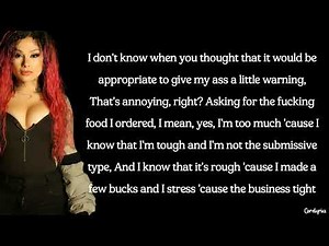 Snow Tha Product - Waste Of Time (lyrics)
