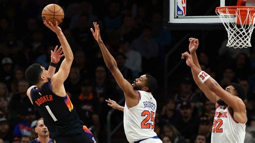Devin Booker reveals what sparked Suns gritty win vs Knicks