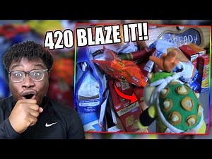 BOWSER JR. HAS THE MUNCHIES! | SML Movie: Bowser Junior's Midnight Snack Reaction!