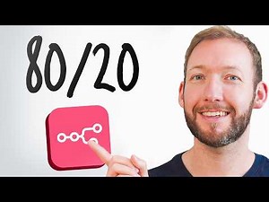 Master N8N & AI Workflows: The 80/20 Approach