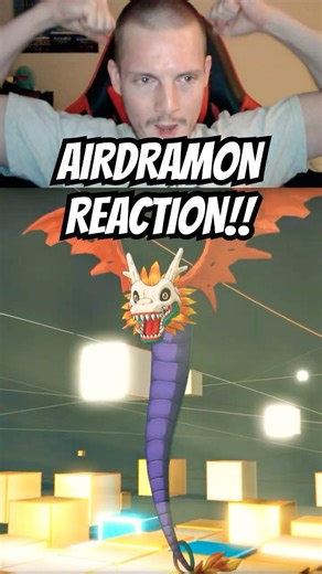 Cooler than Greymon?! (Airdramon) 🐉Digimon Story Time Stranger