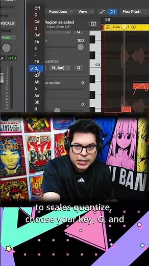 Want to fix those pitchy vocals? 🎤 Here's exactly how to
