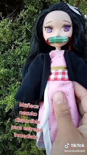 Custom Nezuko Doll - Anime Fan Must-Have!