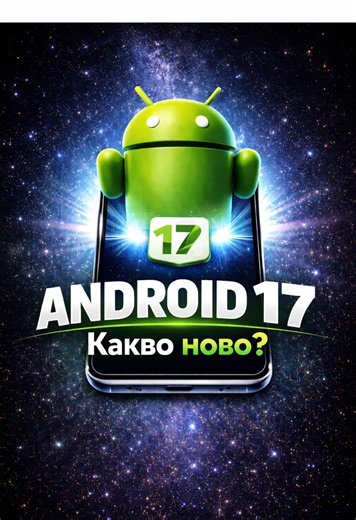 Android 17 е почти тук… и промените не са малко. По-добра защита на личните данни, по-умен мултитаскинг и нови възможности за работа между устройства. Плюс нещо интересно - оптимизации за връзка при слаб сигнал и дори сателитни мрежи. Какво точно се променя и струва ли си ъпдейта? Виж във видеото. #Android17 #TechNews #AndroidUpdate #Google #смартфони
