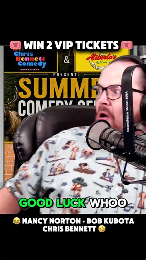 Win VIP Comedy Show Tickets! 🎟️😂