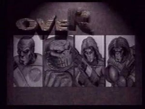 Project Overkill PS1 1996 TV Commercial
