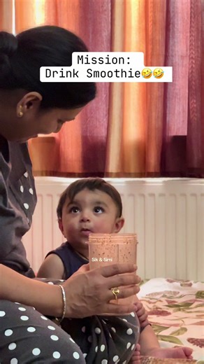Homemade Smoothie Challenge with Bajwa Family