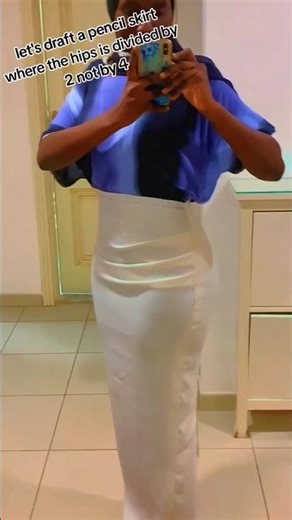 how to make a pencil skirt with pleats #1000subscribers #sewing #shorts