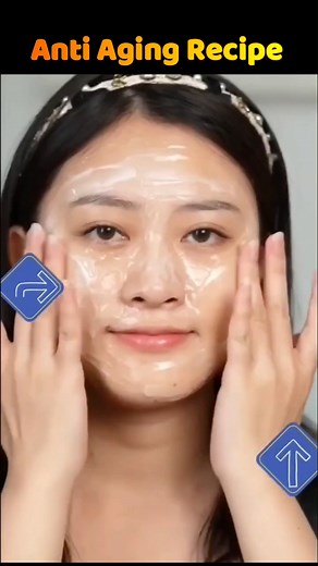 Homemade anti aging recipe to remove wrinkles and fine lines quickly and get younger looking skin #antiaging #skincare #beauty | Simple Home Remedies