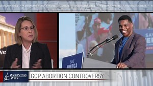 With midterm elections just a month away, races and rhetoric are heating up. In Georgia, Republican Senate candidate Herschel Walker is facing accusations of hypocrisy after the alleged mother of one of his children says he paid for her to have an abortion in 2009. | Washington Week PBS