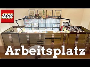 Here I build LEGO® - My hobby corner