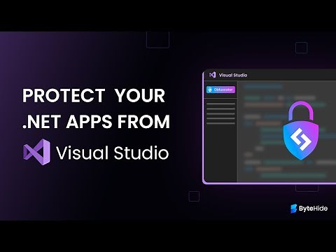 How to protect from Visual Studio - Shield .NET Obfuscator Visual Studio Extension