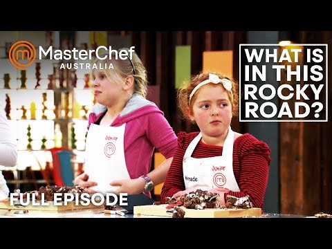 Rocky Road Taste Test in Junior MasterChef Australia | S02 E06 | Full Episode | MasterChef World
